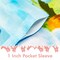 G128 - Happy Easter Carrots Colorful Eggs with Bunny in Basket Garden Flag | 12x18 Inch | Printed 150D Polyester - Rustic Holiday Seasonal Outdoor Flag